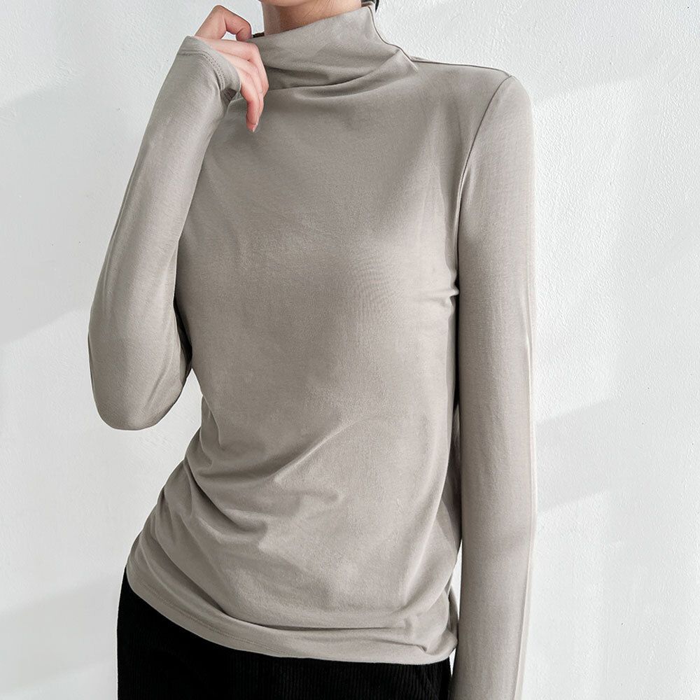 슬림커버 데일리 모달 반목폴라 5color