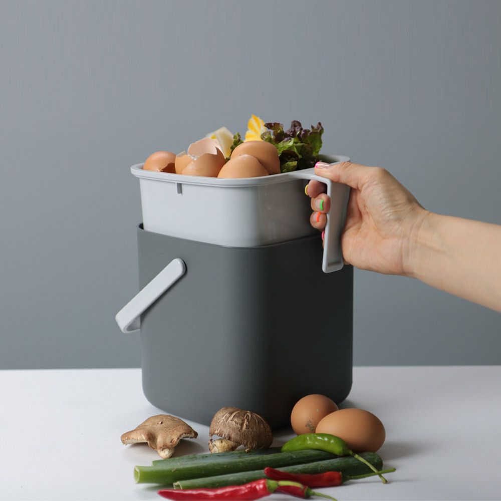 [보노하우스] 어반 분리형 음식물쓰레기통 3L