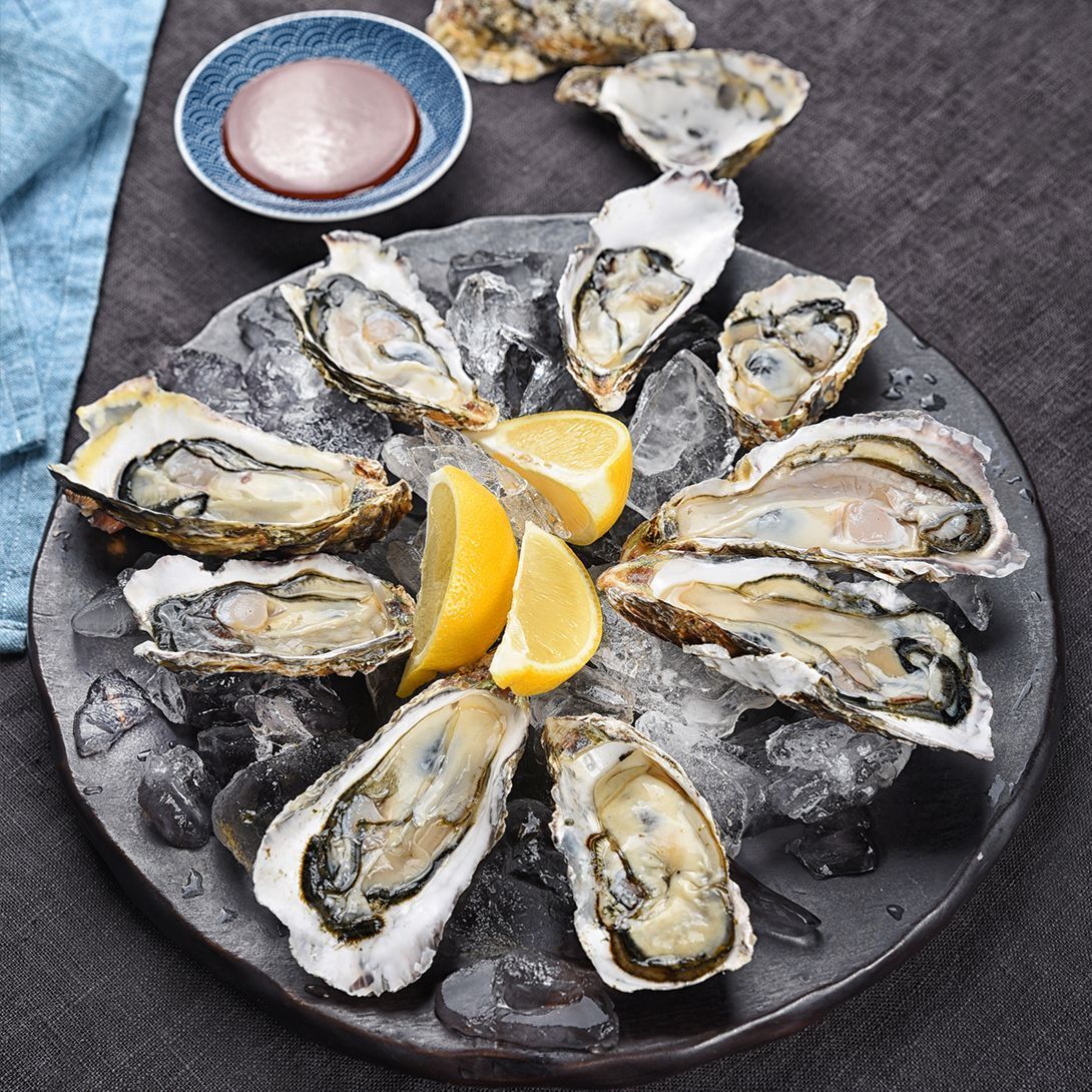 [고흥직송] 성적서 검증 완료! 갯벌에서 자라 고소하고 달큰한 ‘고흥’ 석화, 생굴(10kg/1kg)