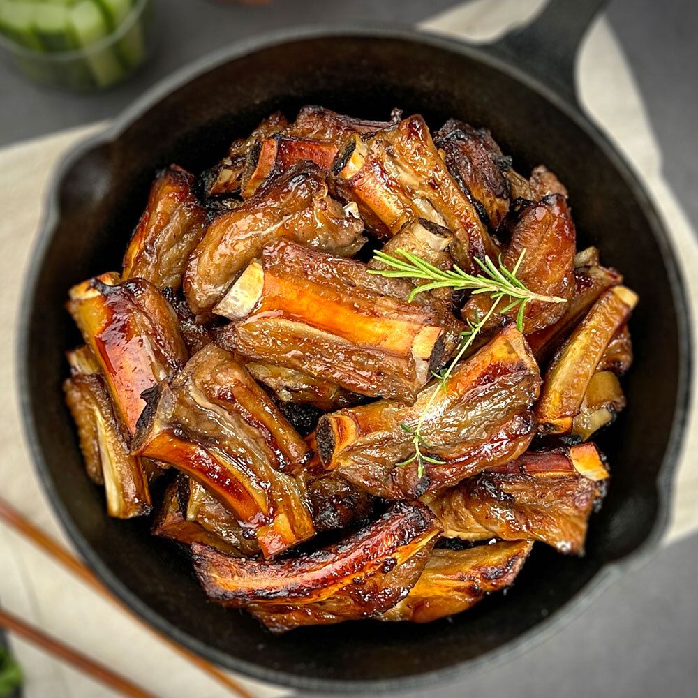 [귀빈정] 26년 정통 국내산 수제 한입쪽갈비 700g (2인분 x 1팩)