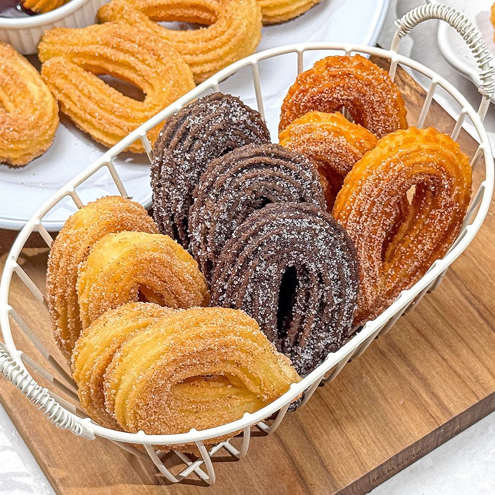 40년전통 포테이토/초코쿠키/오리지널츄러스(슈가증정)