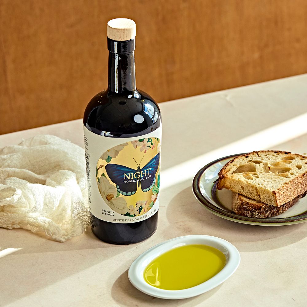 [스페인 직수입] 산도 0.09% 노블레사 에코 나잇 올리브유 500ml + 선물포장