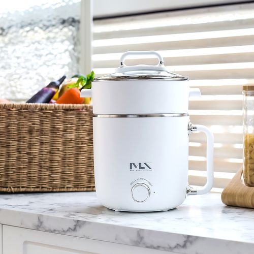 미라스 2in1 다용도 찜기겸용 스팀 멀티쿠커 MS-180SC