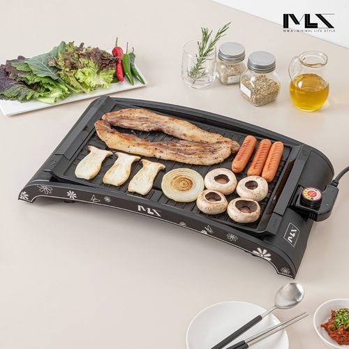 미라스 분리형 멀티 전기그릴 팬 RSF-804G