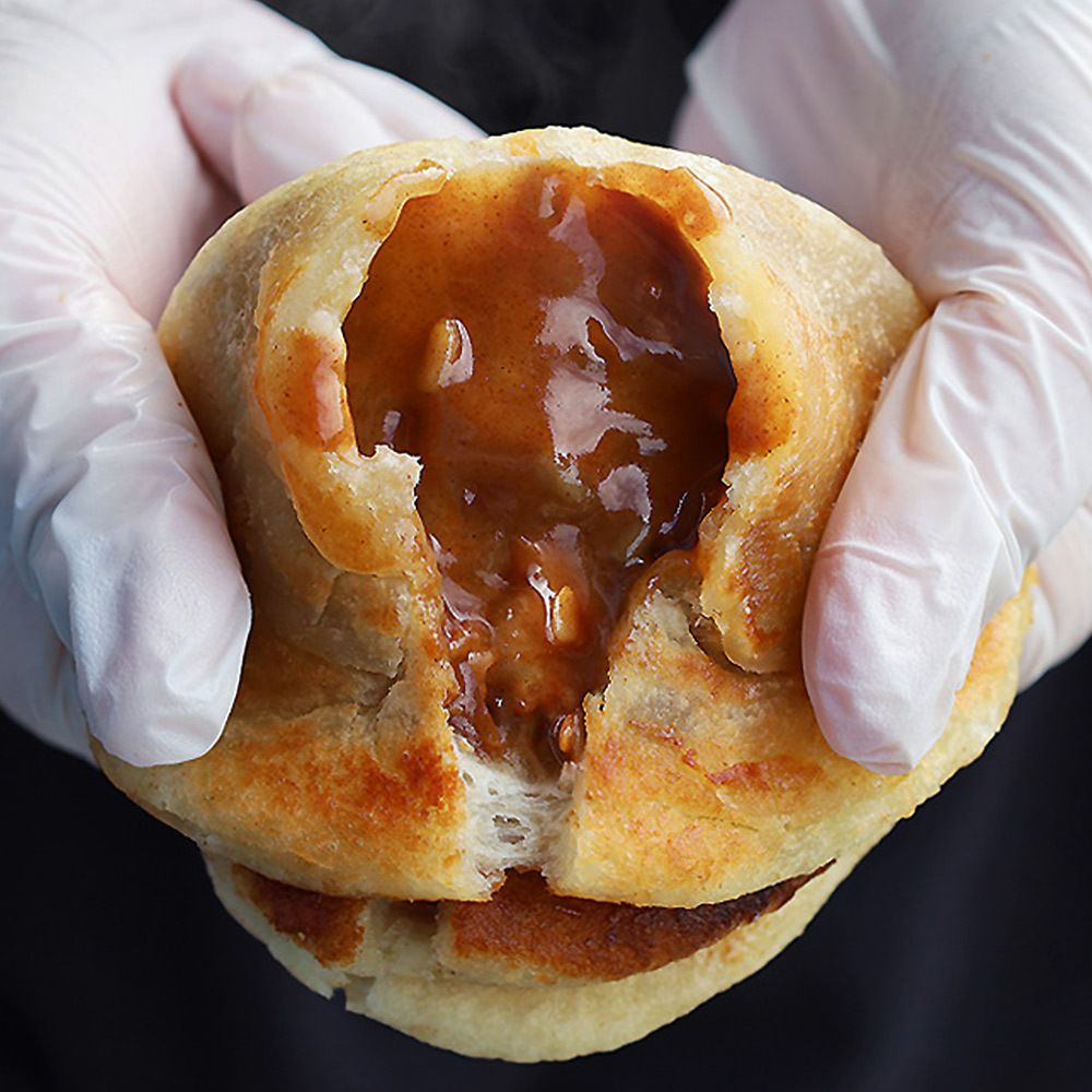 [문막 맛집] '생감자를 갈아넣은' 강원도 옛날감자호떡 900g 1팩 (총 15개) 외 수량선택