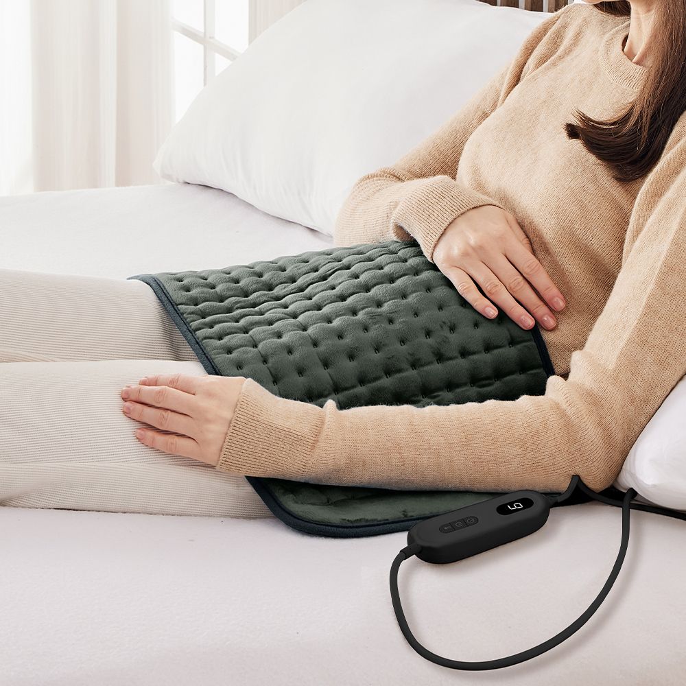 (분리세탁가능) 전기 올열 찜질패드 