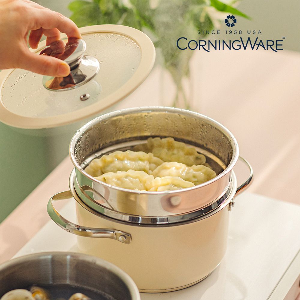 코렐 라일리 IH 올스텐 냄비 4종 (편수/양수/찜기) 