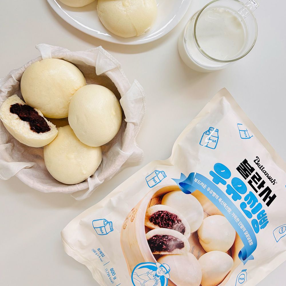 [연말어워즈] 프리미엄 찐빵의 진수! '불란서 우유찐빵' (800g, 8개입)