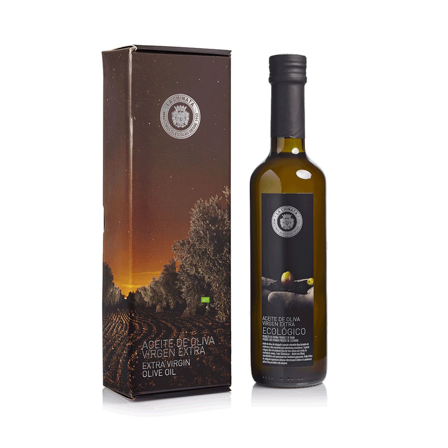 라치나타 유기농 엑스트라버진 올리브오일 만자닐라 단일품종 500ml_기프트