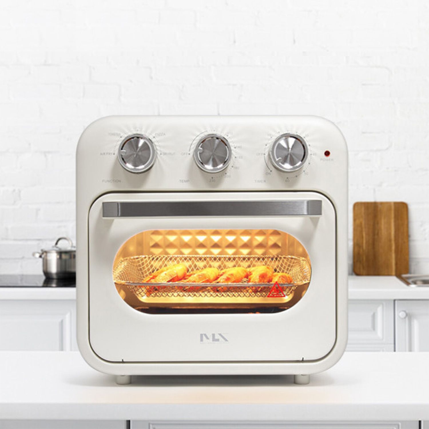 미라스 오븐형 에어프라이어 18L MS-1800OA