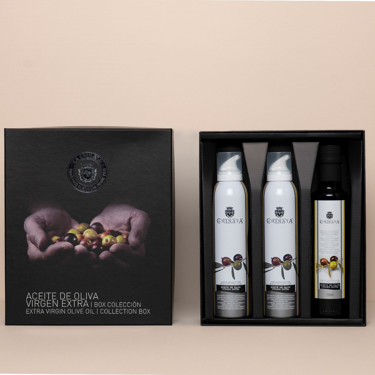 라치나타 클래식 엑스트라버진 오일 듀오&스프레이 싱글세트