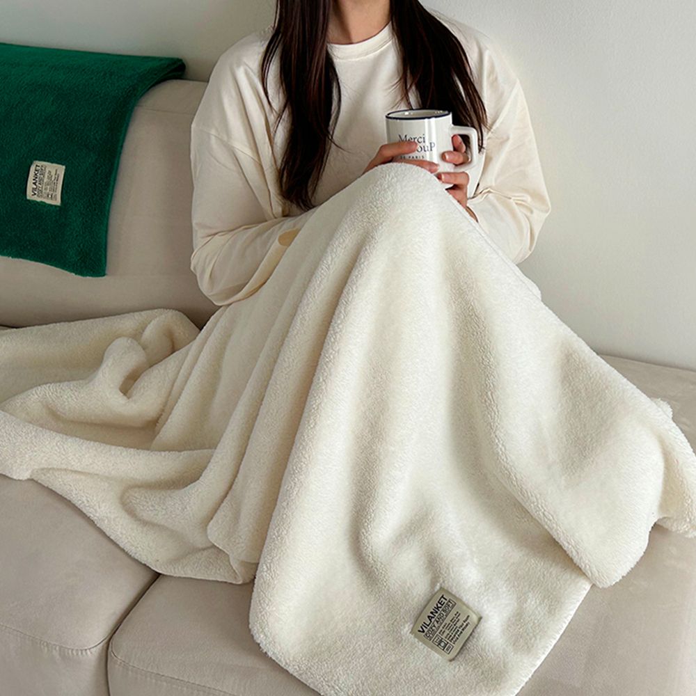 오이코스 국내생산 고중량 보송보송 비비드 블랭킷 6color