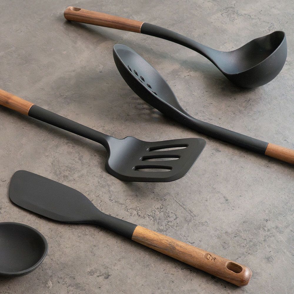 바덴하임 벨라 실리콘 조리도구 7종+거치대 세트