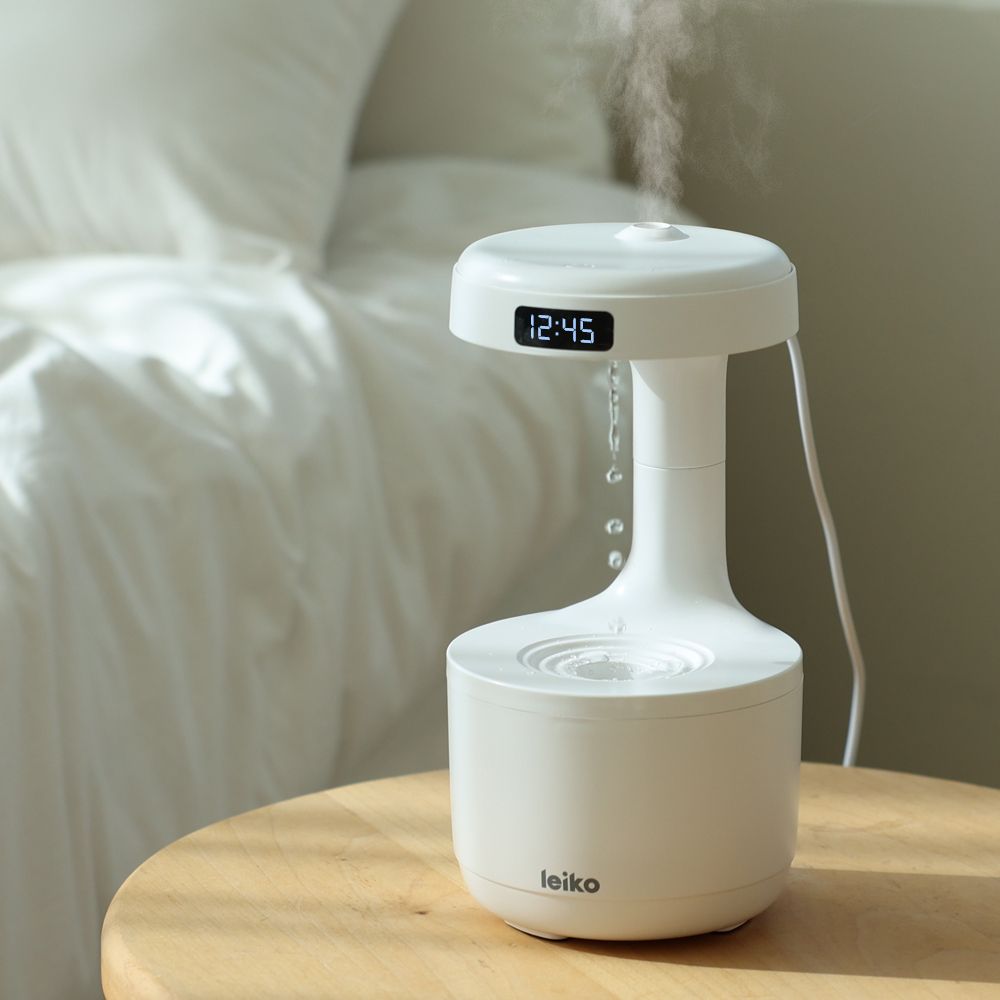 레이코 LED 무중력 물방울 모션 가습기 800ml