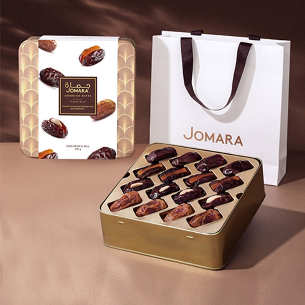 [아랍에미리트 직수입] 조마라 데이츠 대추야자 (선물세트/실속형)