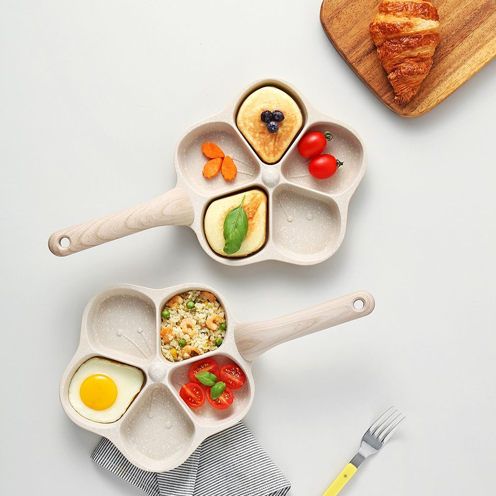 피유코 IH 아리스타 플라워 5구 프라이팬