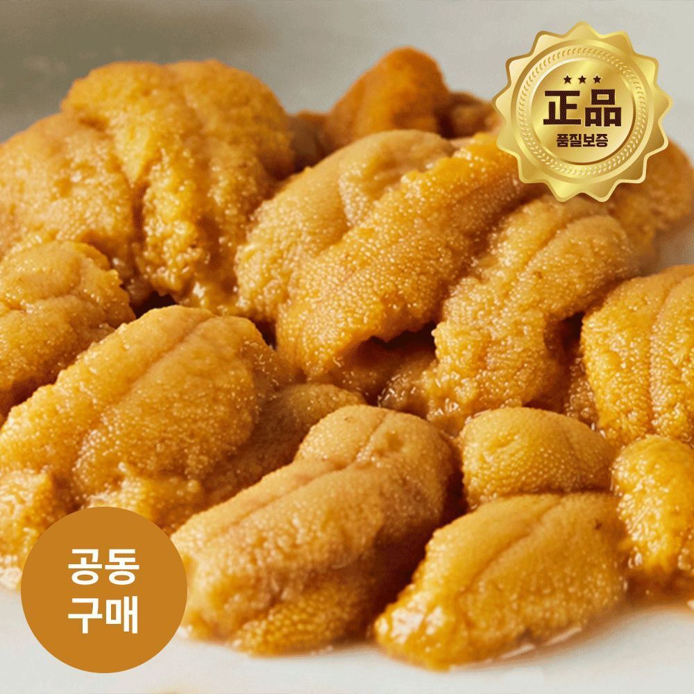 [공동구매] 화제의 미식템! 녹진한 성게알 듬뿍 마루카이 ‘우니간장’ (390g)