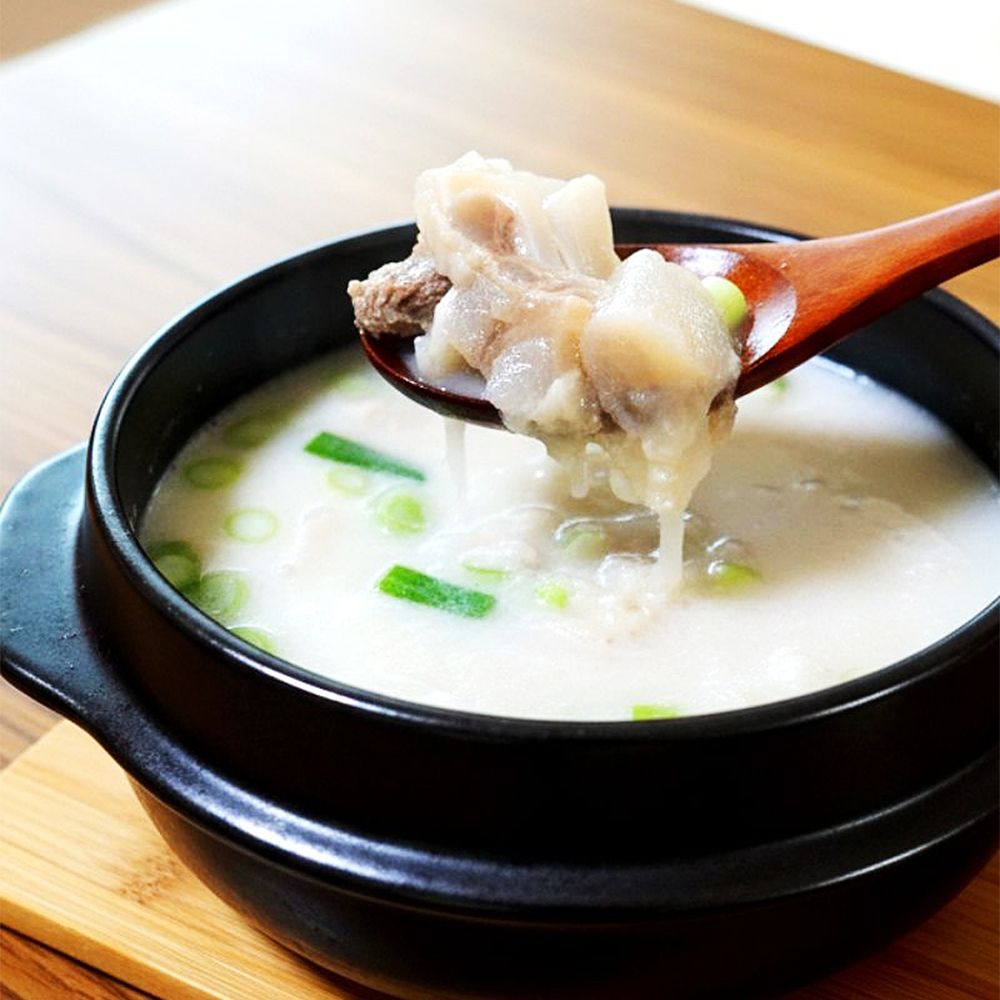 한우육수 푸짐한스지탕 650g(스지130g+양지20g) 3팩