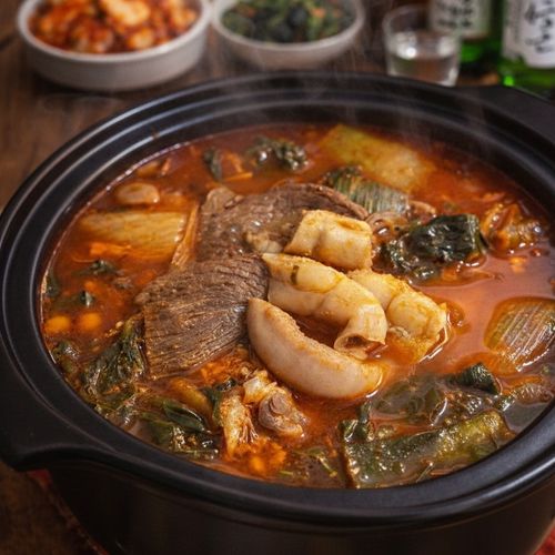 명품한우 곱창전골600g (모든재료 국내산) 2팩