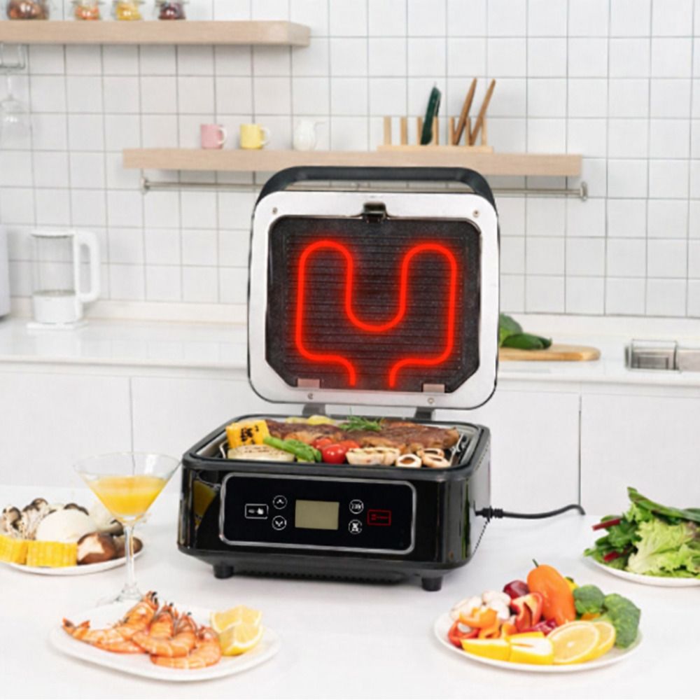 안나 4세대 무연 양면 전기그릴