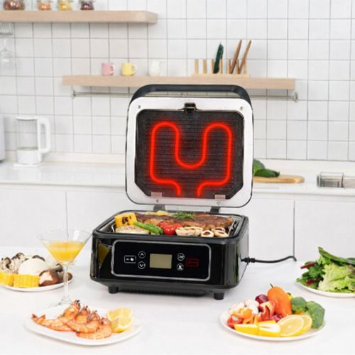 안나 4세대 무연 양면 전기그릴