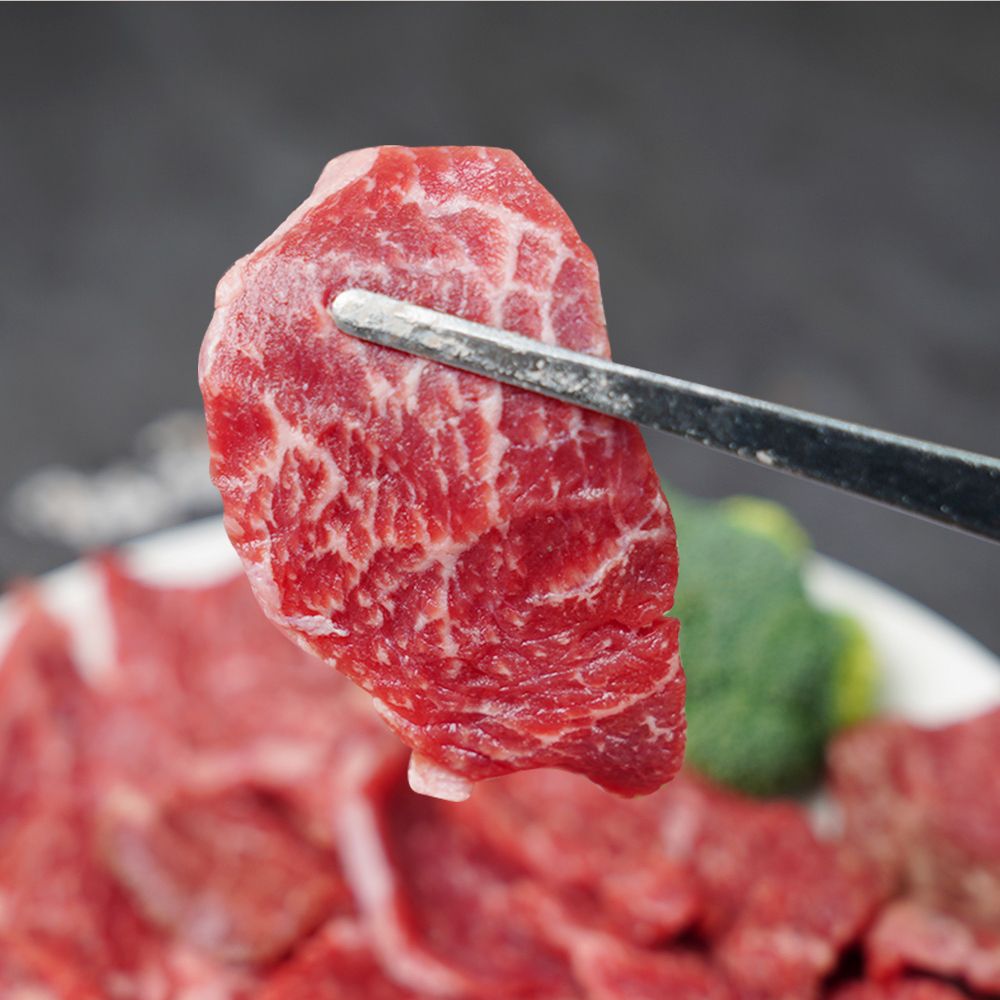 [1++등급] 국내산 한우 1++등급 냉장 설깃살 200g