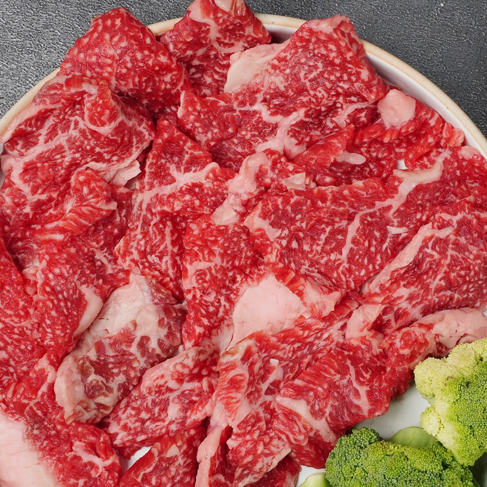 [1++등급] 국내산 한우 1++등급 냉장 삼각살 200g