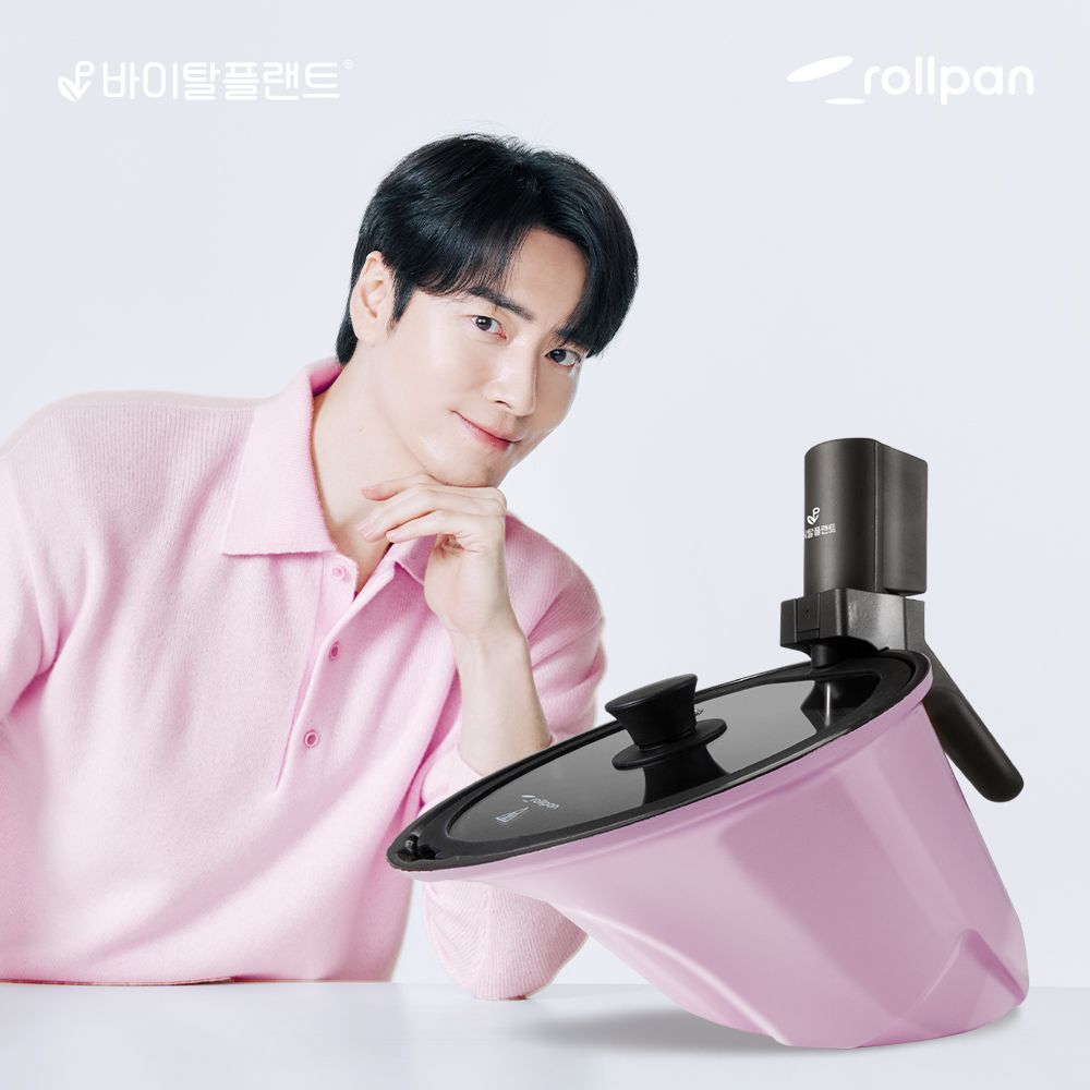 [봄에디션] 바이탈플랜트 롤팬 NEW 오리지널 자동회전냄비 6color