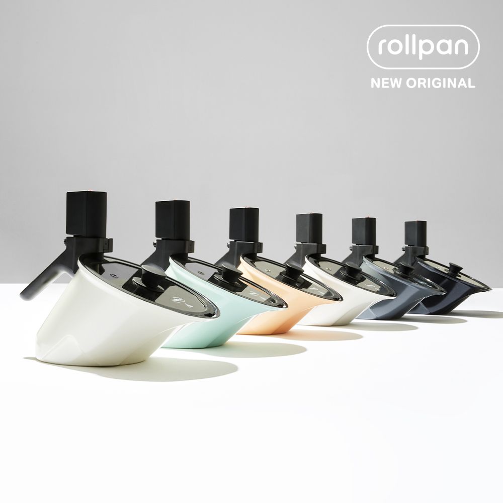 바이탈플랜트 롤팬 NEW 오리지널 자동회전냄비 6colors