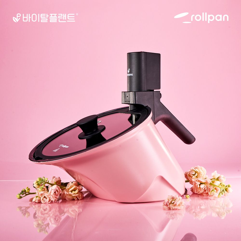 [추석살림템] 바이탈플랜트 롤팬 NEW 오리지널 자동회전냄비 6color