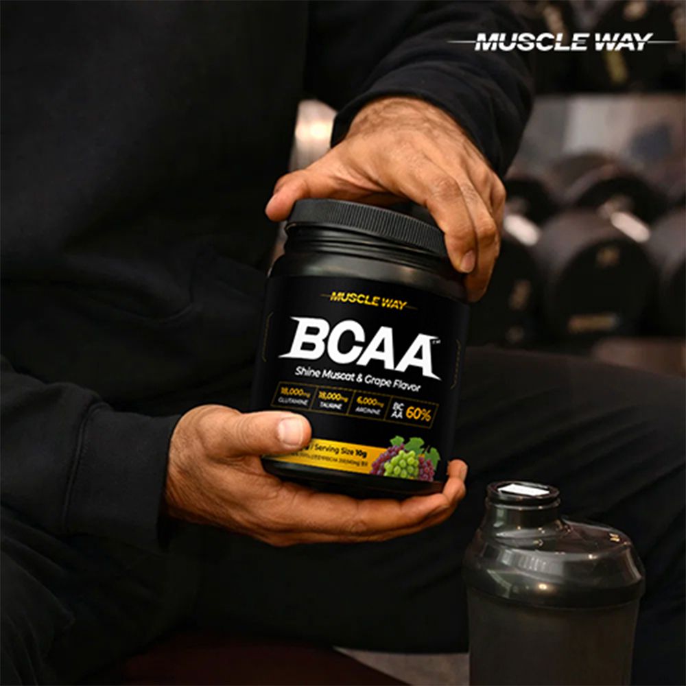 [M][머슬웨이] BCAA 포도 고함량 6,000mg 1통(600g)