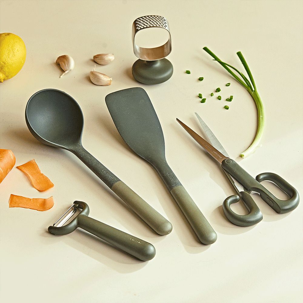 [설준비템] 식기세척기 사용 가능한 에바솔로 그린툴 조리도구 & 냄비받침