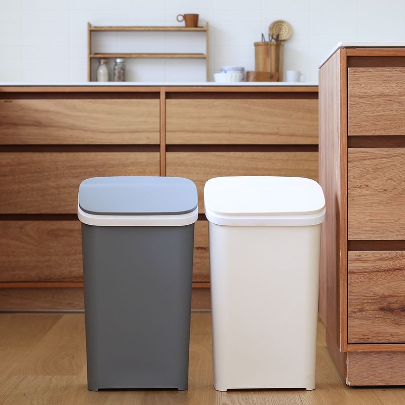 가담다 원터치 플라스틱 휴지통 20L