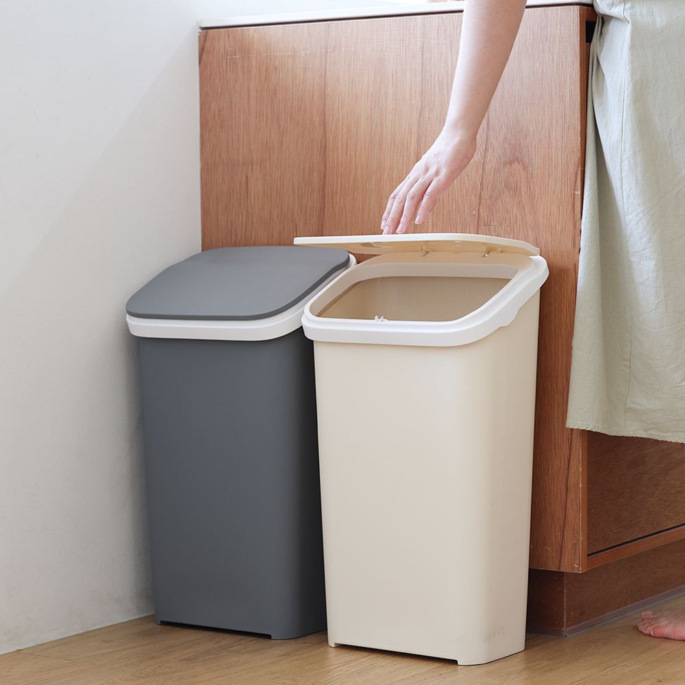가담다 원터치 플라스틱 휴지통 20L