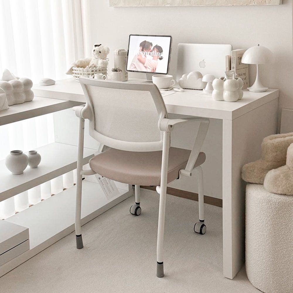 에르먼 국내생산 멘텀 허리편한 데스크 체어 3color