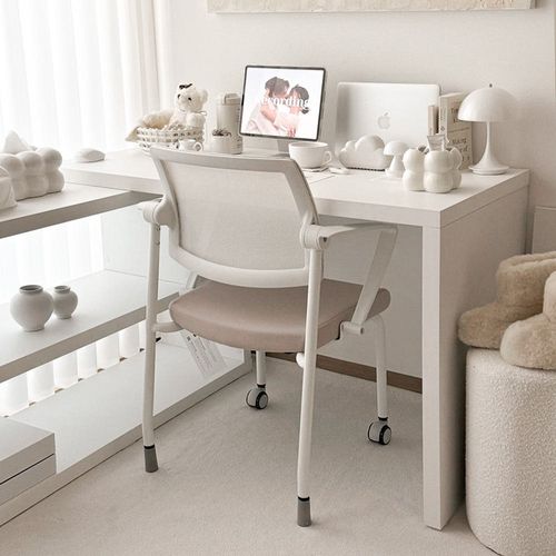 에르먼 국내생산 멘텀 허리편한 데스크 체어 3color