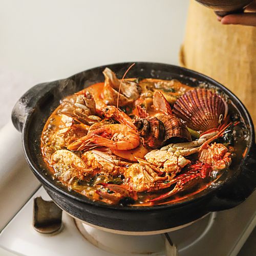 바른제주담 우거지 꽃게탕