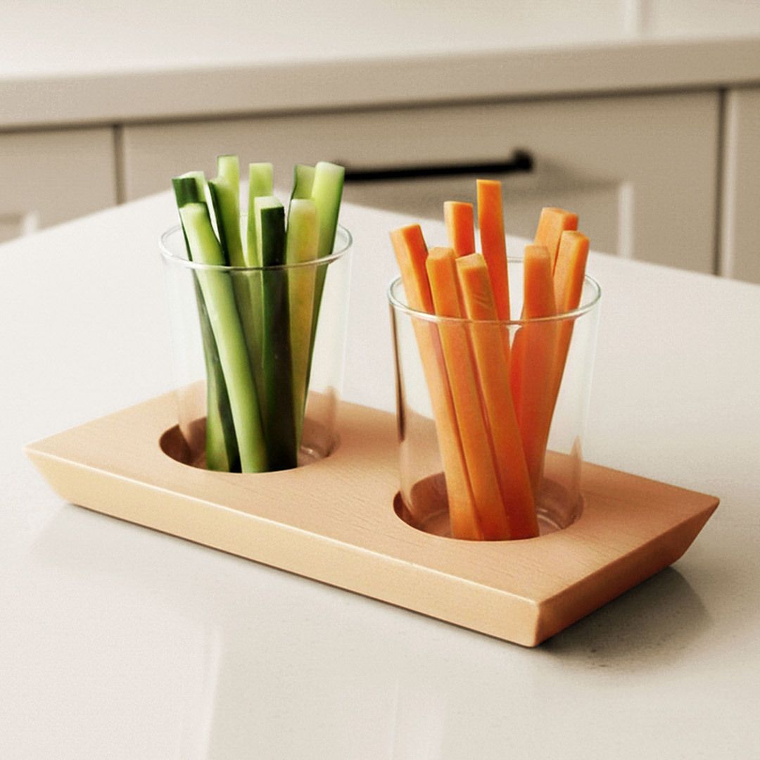 오일병 그라인더용 우드 트레이 (~지름55mm)