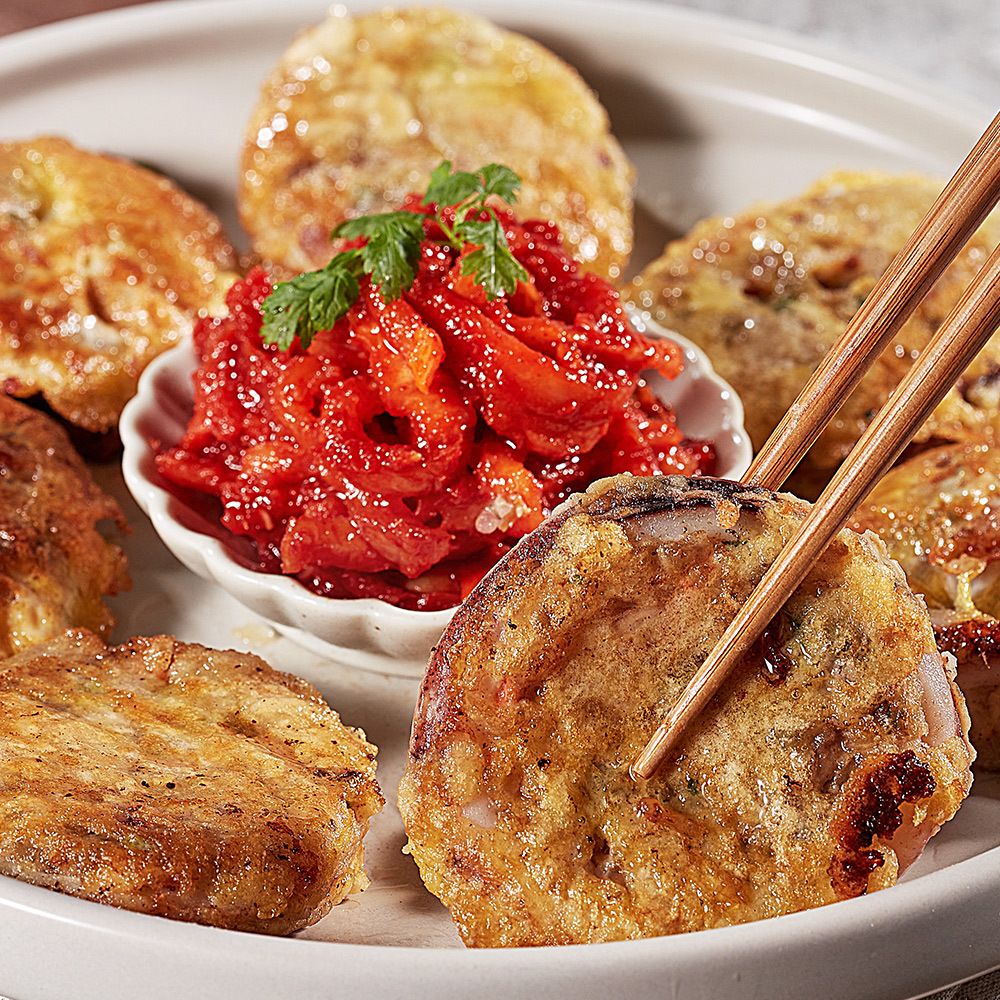 [속초직송] '조성진 명장'이 만든 오징어순대+명태회무침 세트 수량선택