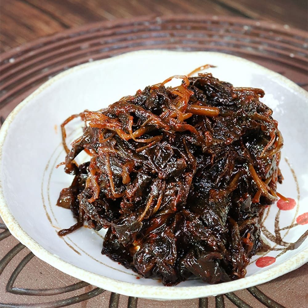 천년명가 명인의 취나물 장아찌 500g 1kg