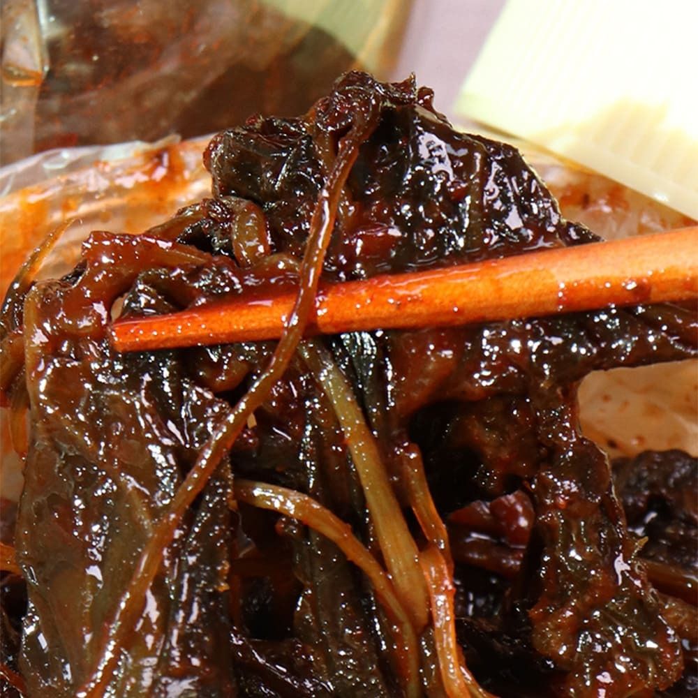 천년명가 명인의 취나물 장아찌 500g 1kg
