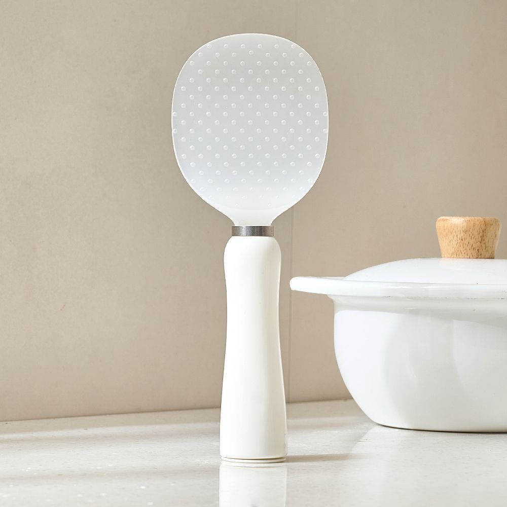 [리본제이]스탠딩 오뚜기 주걱 흡착식 밥주걱 자석 거치대 포함