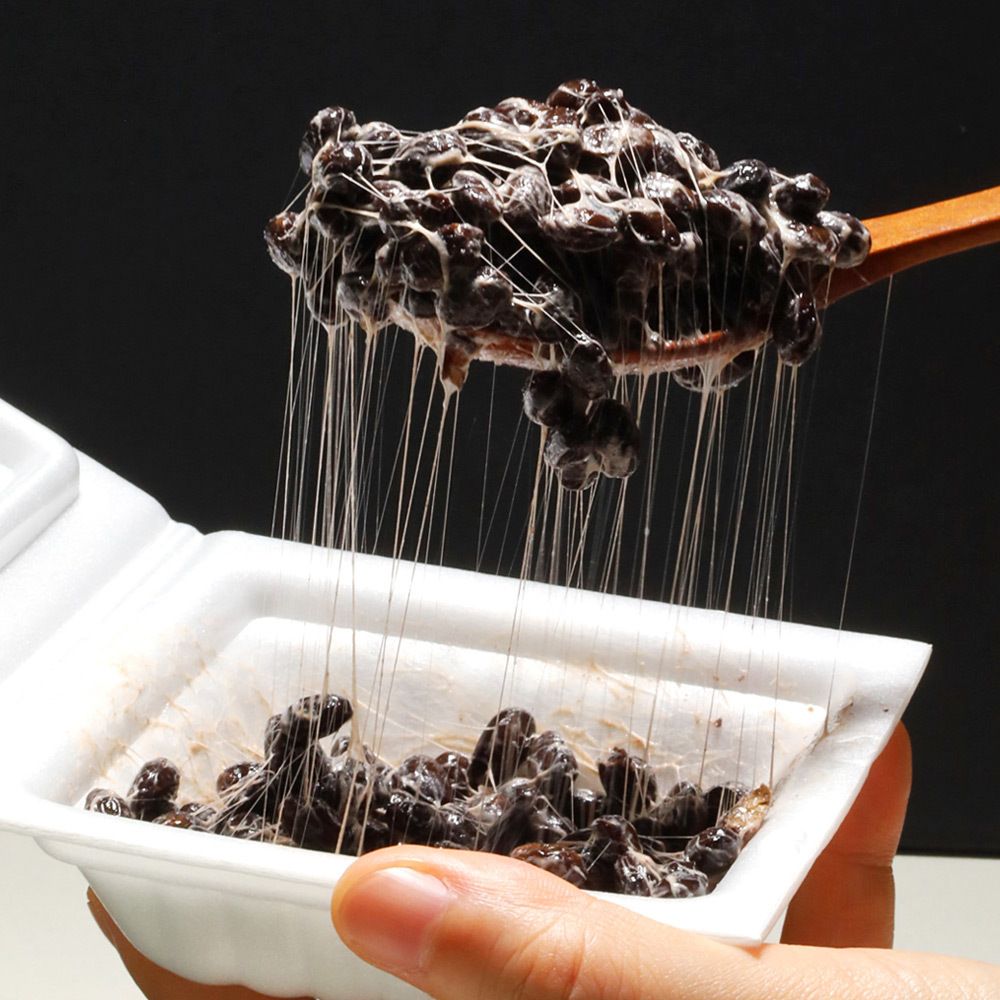 [평창직송] 국내산 '실 많은' 노란콩나또 6팩+쥐눈이콩나또 2팩 외 상품선택 / 낫토 낫또