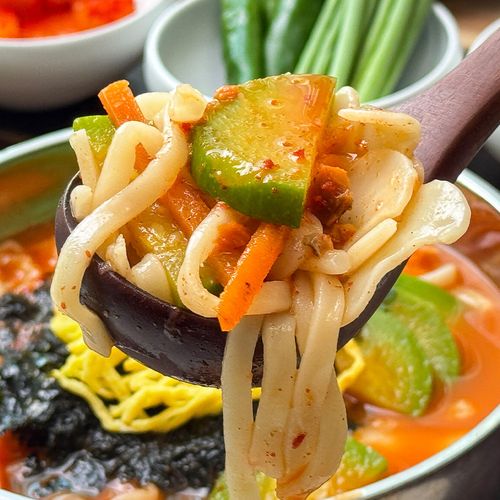 26년전통 특제 장칼국수 수제비 밀키트