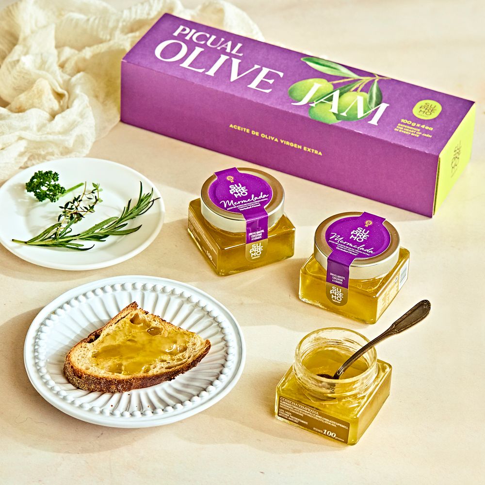 [스페인 직수입] 수프리모 엑스트라버진 그린 올리브오일 잼 (선물세트/단품)