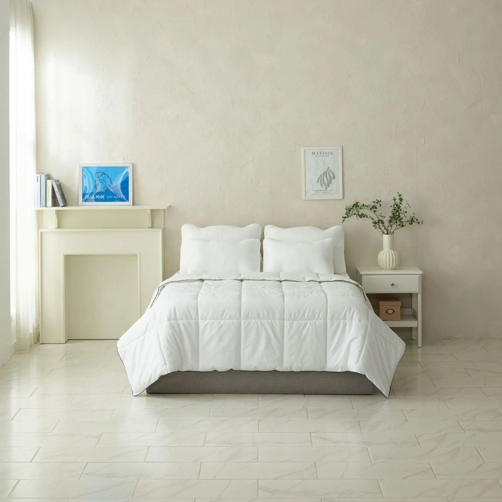 [샬리프] 이든 양모 이불 세트