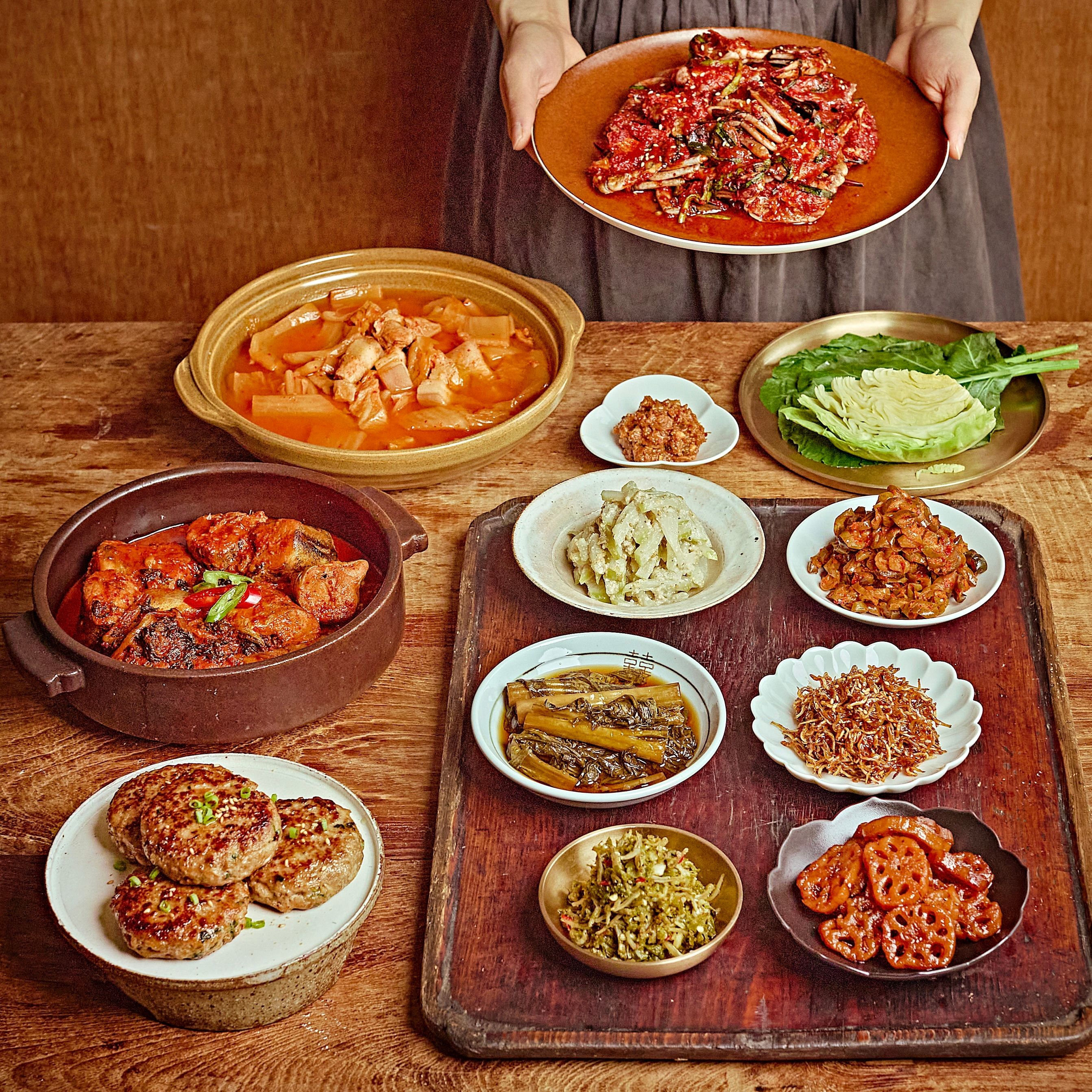 [ONLY] 품질보장! '다미온' 명인의 반찬가게 골라담기 (무나물+김치찜특가)