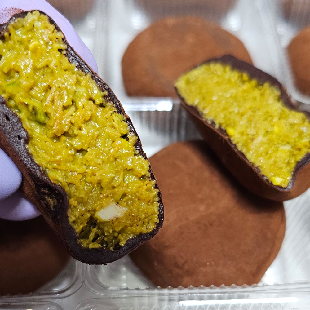 [두쫀쿠] 수제 두바이 쫀득쿠키 개당 50g (피스타치오맛/헤이즐넛맛) 