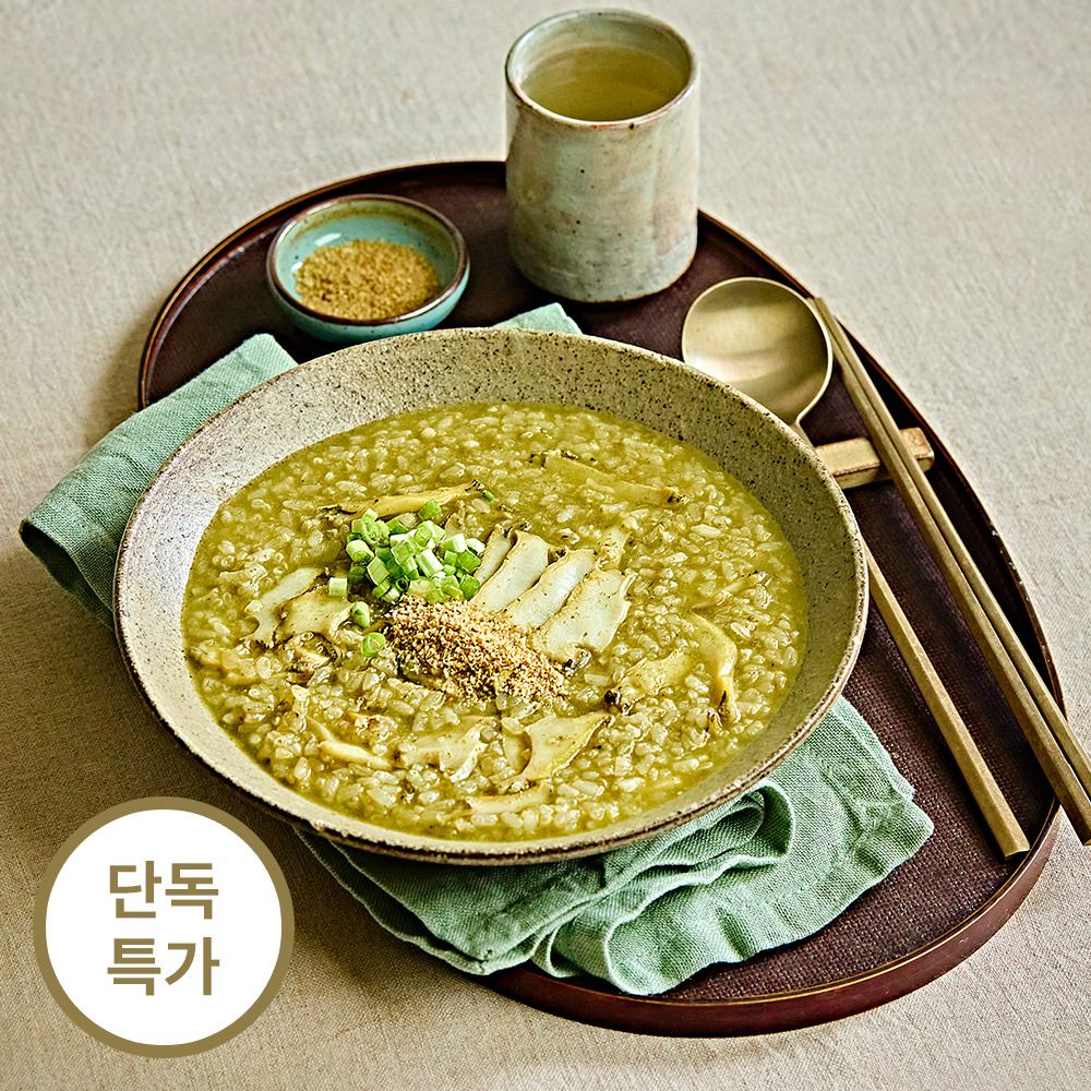 [전복함량25%] 전복 살과 내장을 아낌없이 넣은 '여수해적 전복죽' 3통