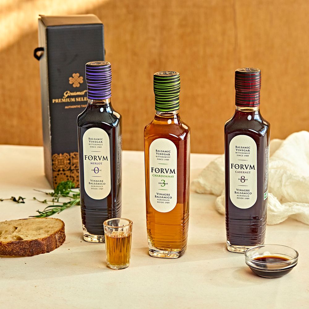 [스페인 직수입] 포름 와인 비니거 3종 선물세트 (까베르네 소비뇽/ 샤르도네 / 멜롯)